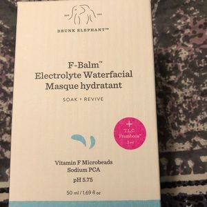 Drunk Elephant F-Balm Electrolyte Waterfacial Mask